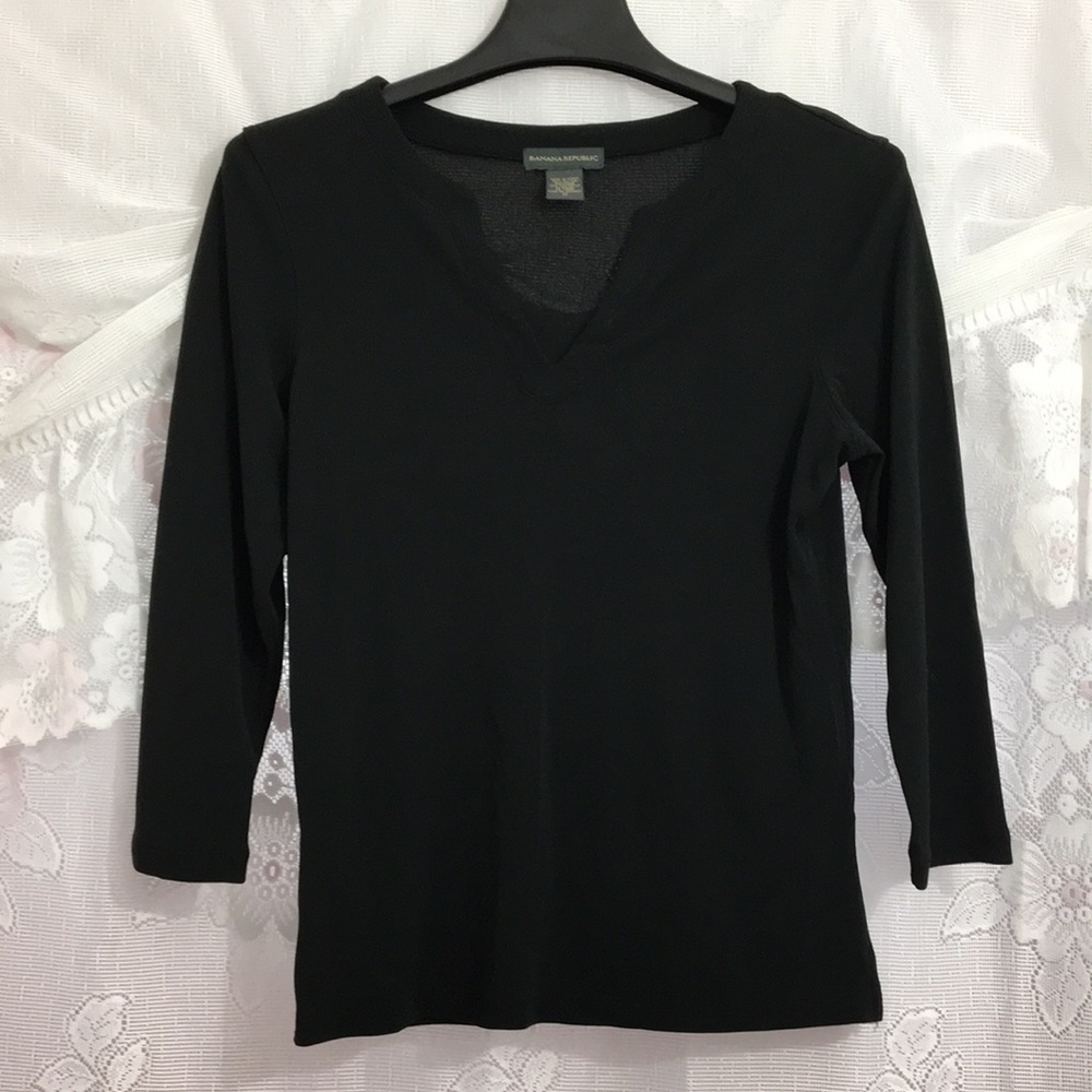 Banana Republic long sleeve top